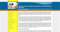 Desktop Screenshot of childbehavior.org